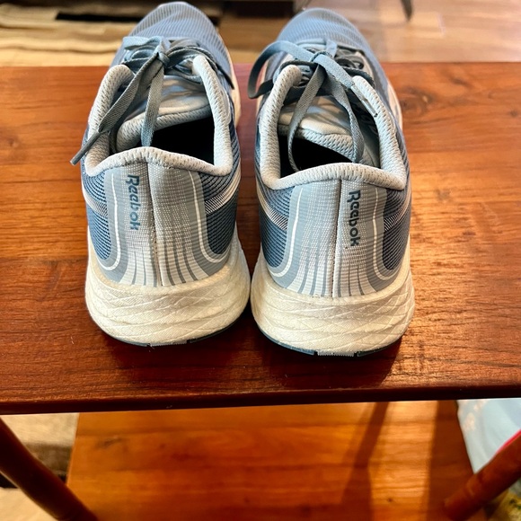 Blue Reebok Athletic Running Shoes - Picture 3 of 7